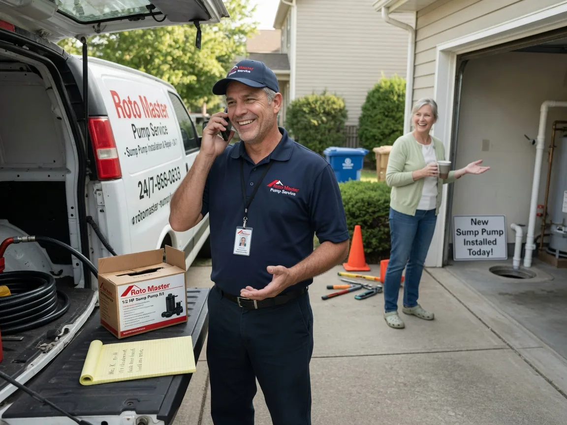Sump Pump Installation Standish, CA FAQs