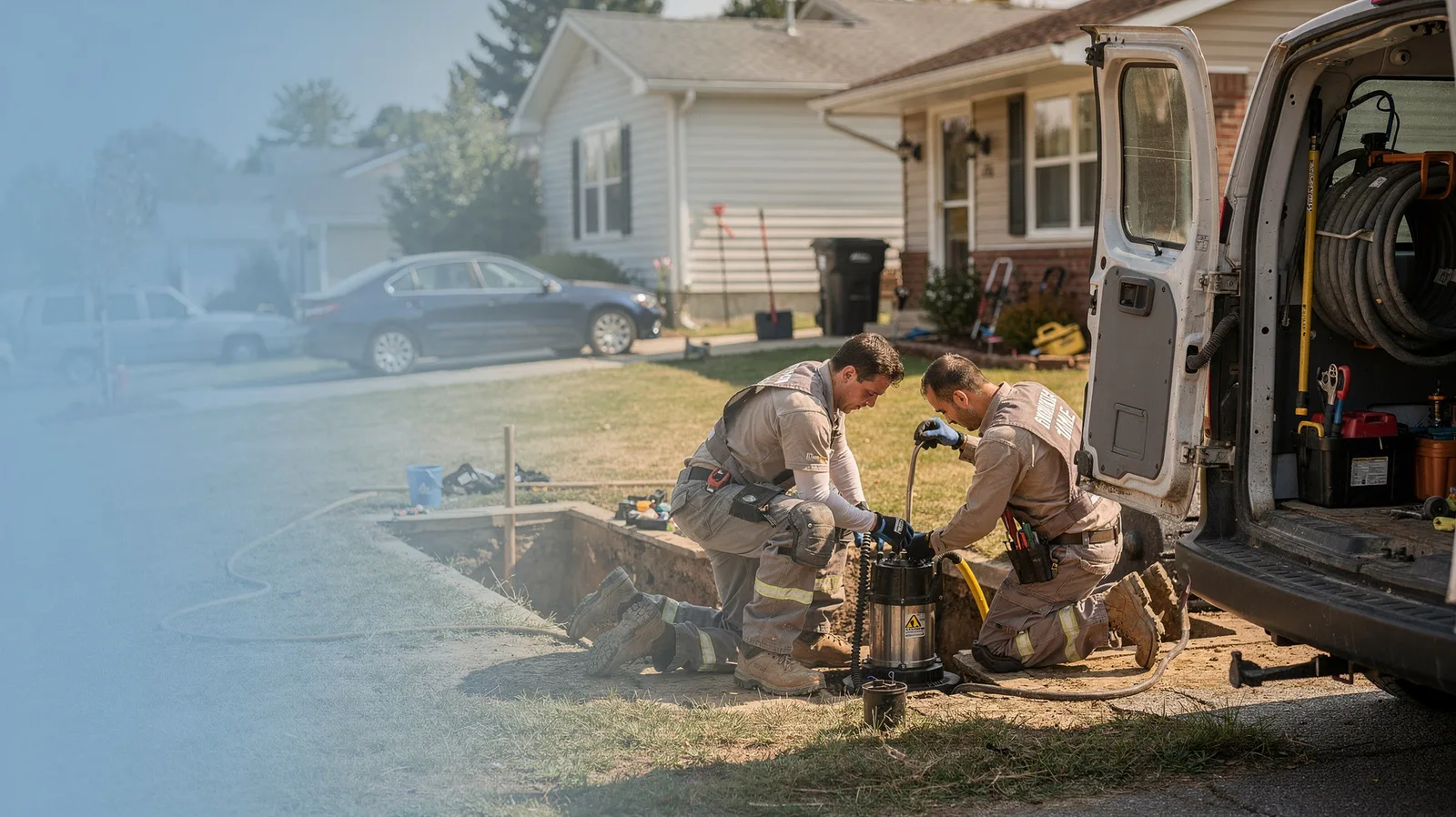 Sump Pump Installation in Standish, CA near me